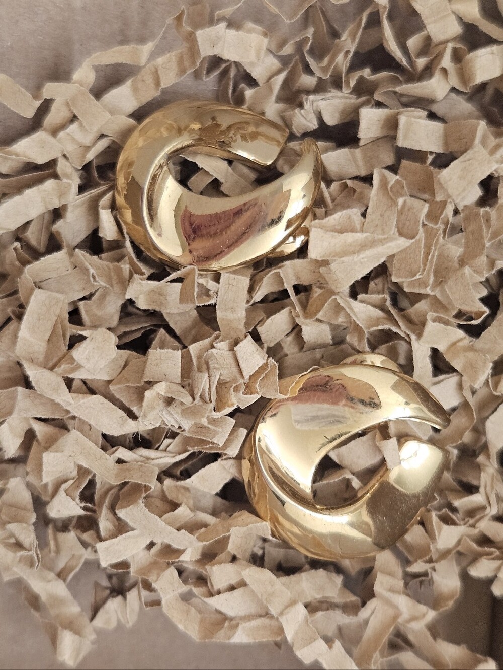 Vintage Monet Clip-On Earrings